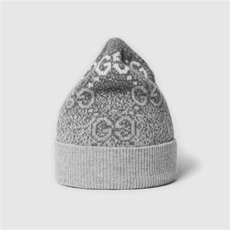 Gucci Children's GG wool jacquard hat